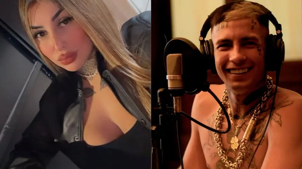 Tamara Báez se vio involucrada en versiones de acercamiento con L-Gante luego de romper con su pareja (Instagram)