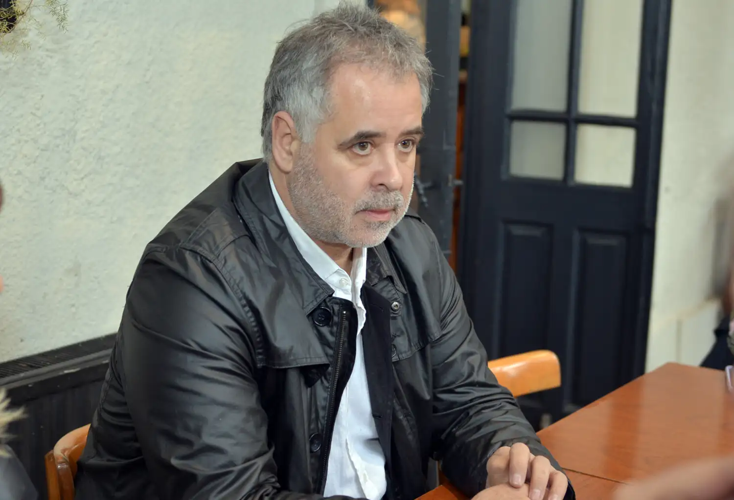 El tandilense Alejandro “Topo” Rodríguez, director del Instituto Consenso Federal.