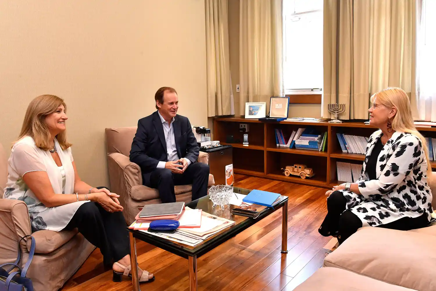 Bordet acordó con Nación mejoras en el sistema carcelario y de justicia