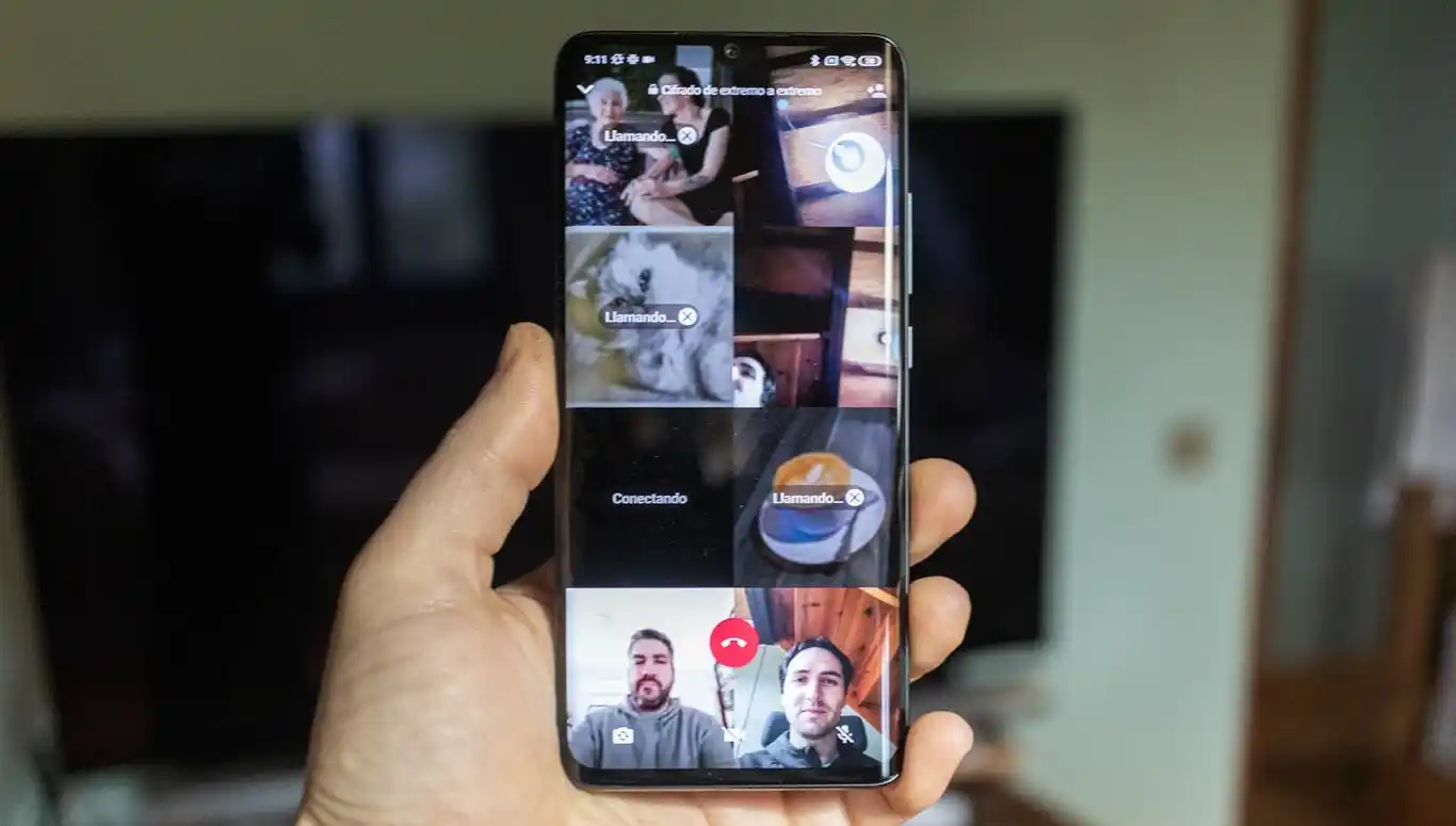 Cómo hacer una videollamada de ocho personas en WhatsApp