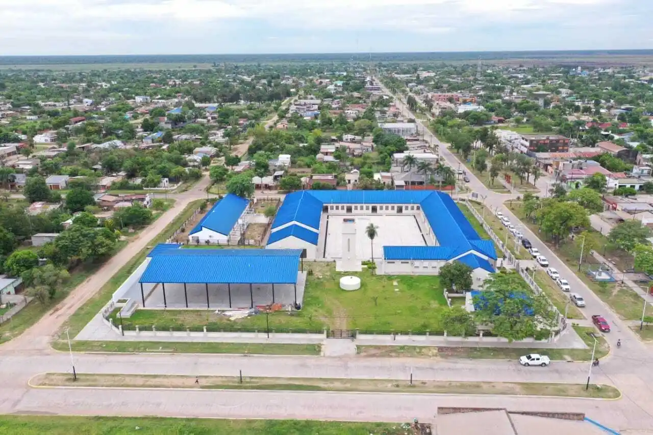 El Gobierno inaugurará una nueva obra educativa en Pirané