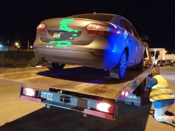 Secuestro del auto de Rivas: qué dijo la Dirección de Tránsito sobre el operativo que interceptó al concejal
