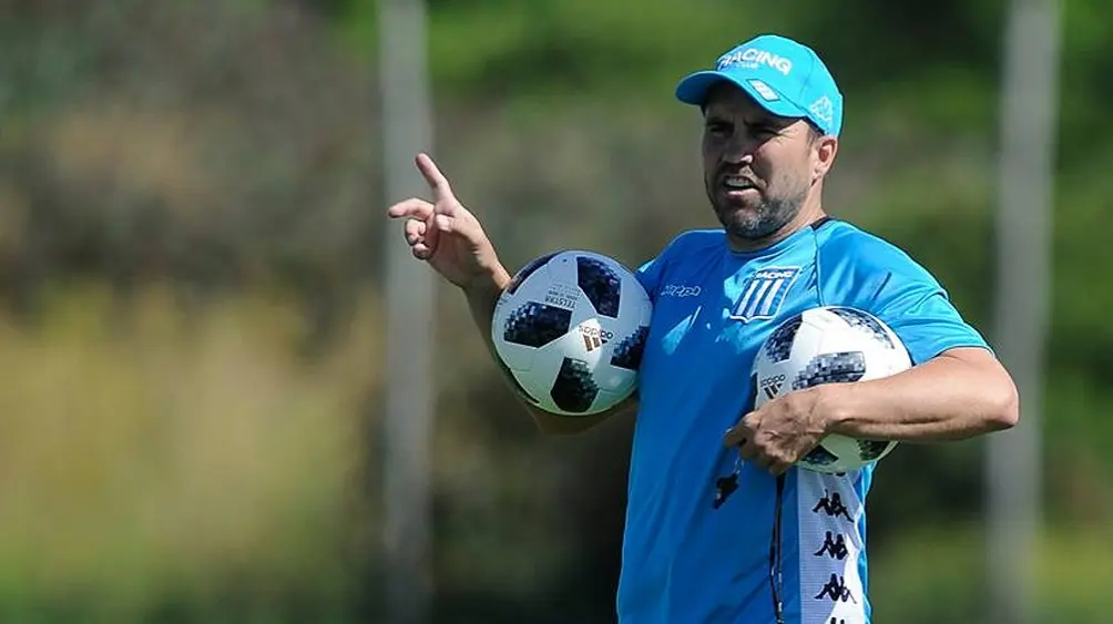 Coudet: «Vamos a tomar un café con Centurión»