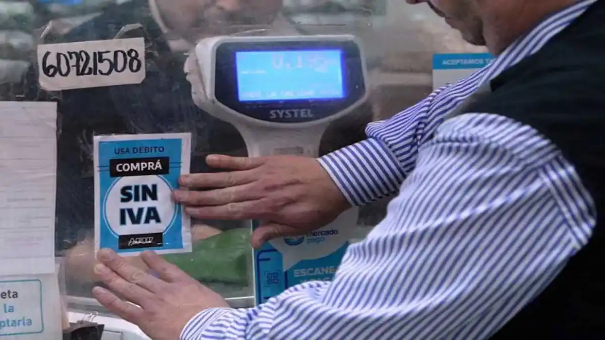 Enviarán al Congreso de la Nación un proyecto de ley para que la devolución del IVA sea permanente