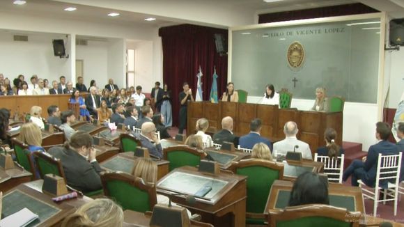 Soledad Martínez inauguró sesiones en Vicente López con un discurso picante: criticó a Kicillof y se desmarcó de Milei