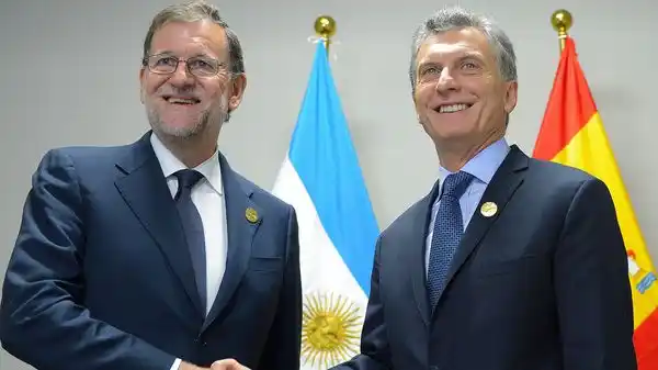 Mauricio Macri busca reforzar las relaciones con España 