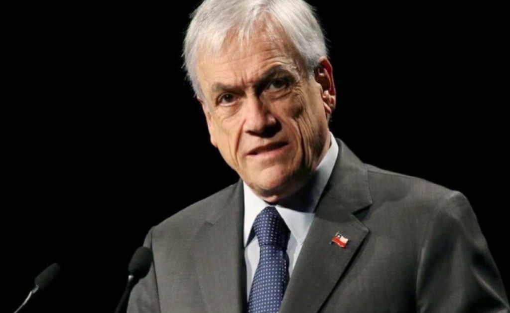 Denunciaron a Sebastián Piñera por crímenes de lesa humanidad