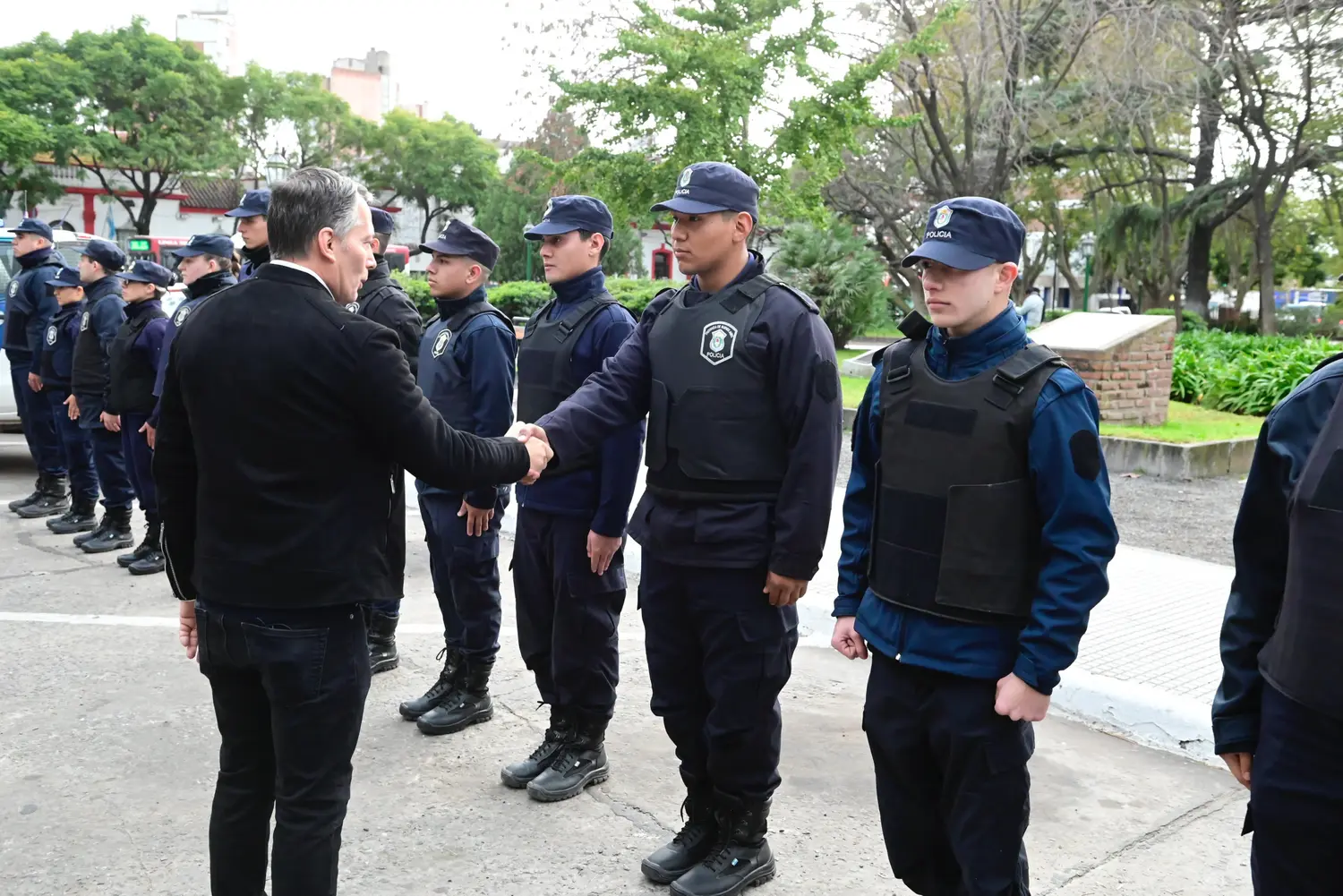 Esteban Echeverría: Gray puso en funciones a 51 conductores de móviles policiales