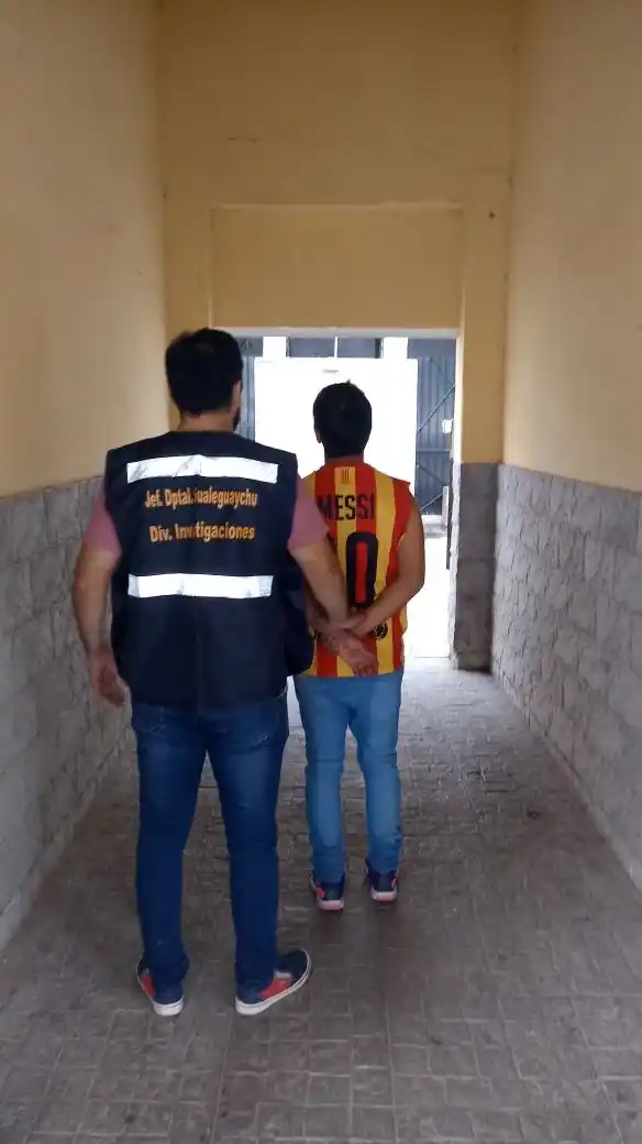 Detienen a un joven que tenía pedido de captura por un robo