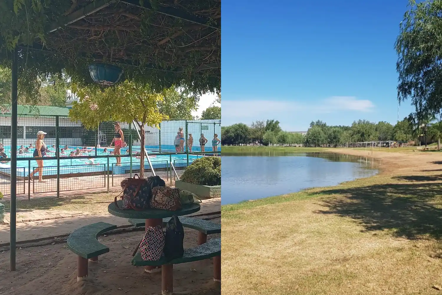 La pileta del Tiro o el piletón de río de Mansa Lyfe, las opciones municipales.