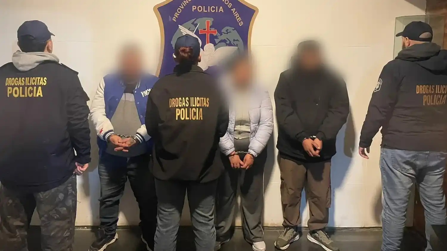 Cayó una banda narco en Mar del Plata: secuestraron cocaína, armas y autos robados