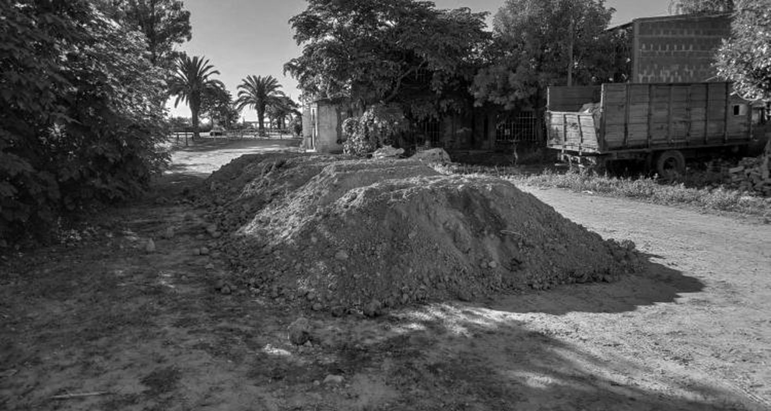 Cerraron la avenida Melgar para comenzar la obra