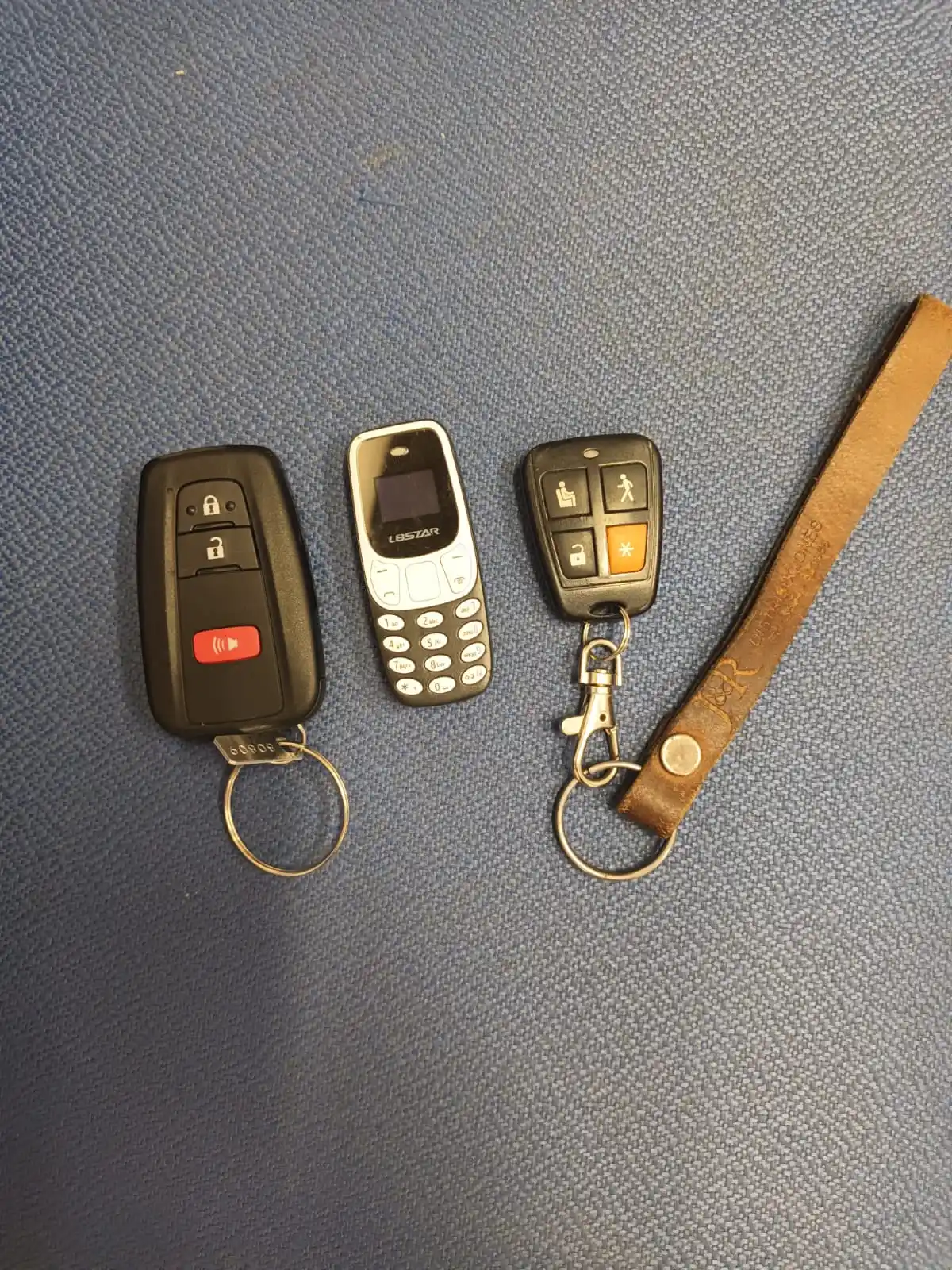 Los inhibidores de alarma secuestrados.