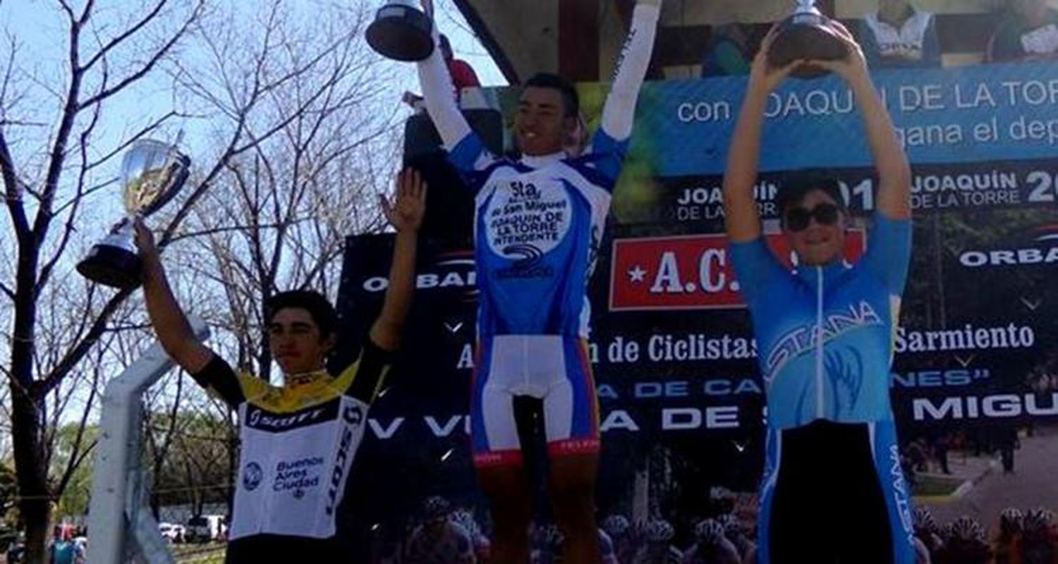 Triunfo de Paz en la Vuelta de San Martín
