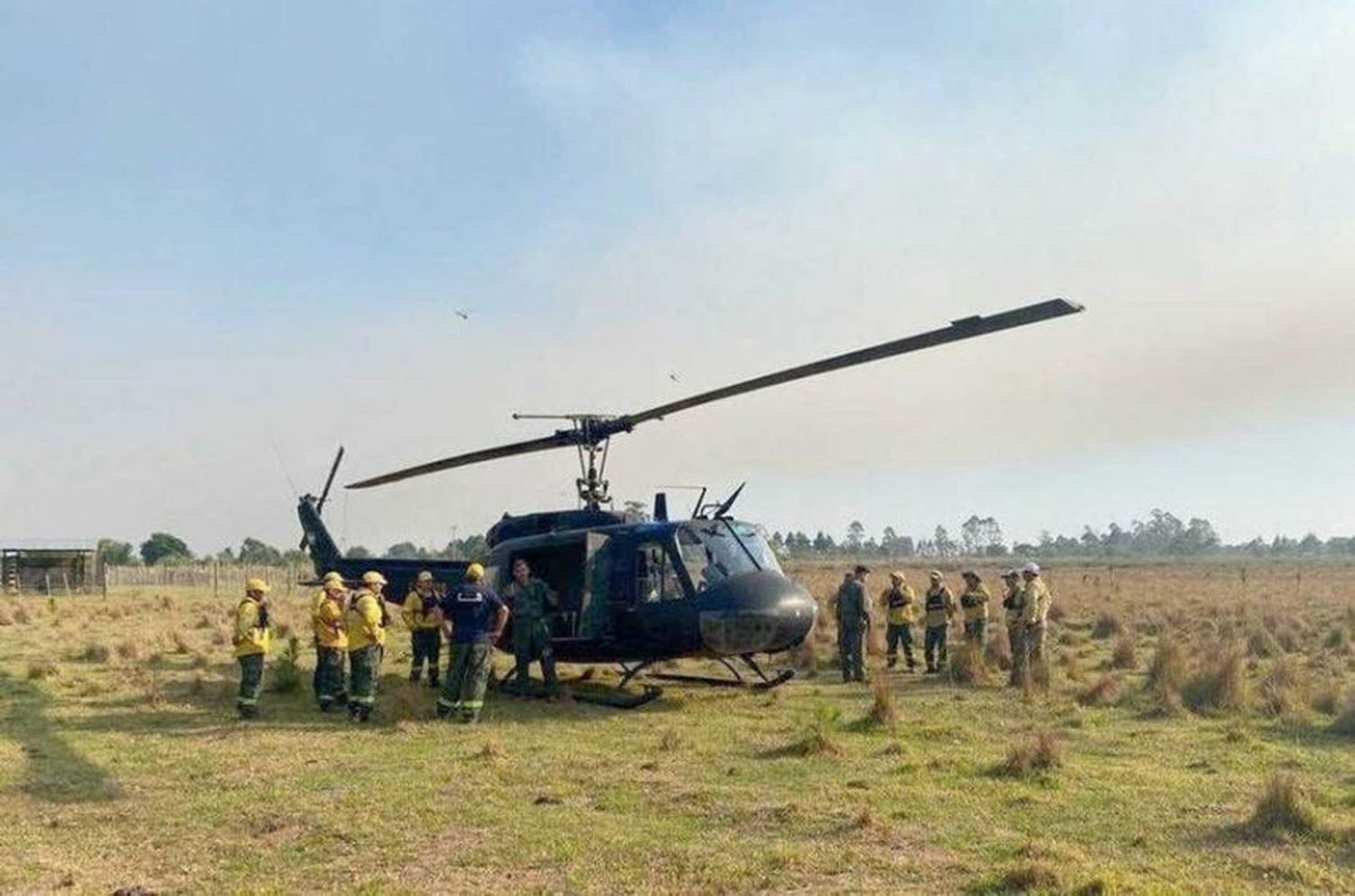 Otra vez el Ejército “salva las papas”