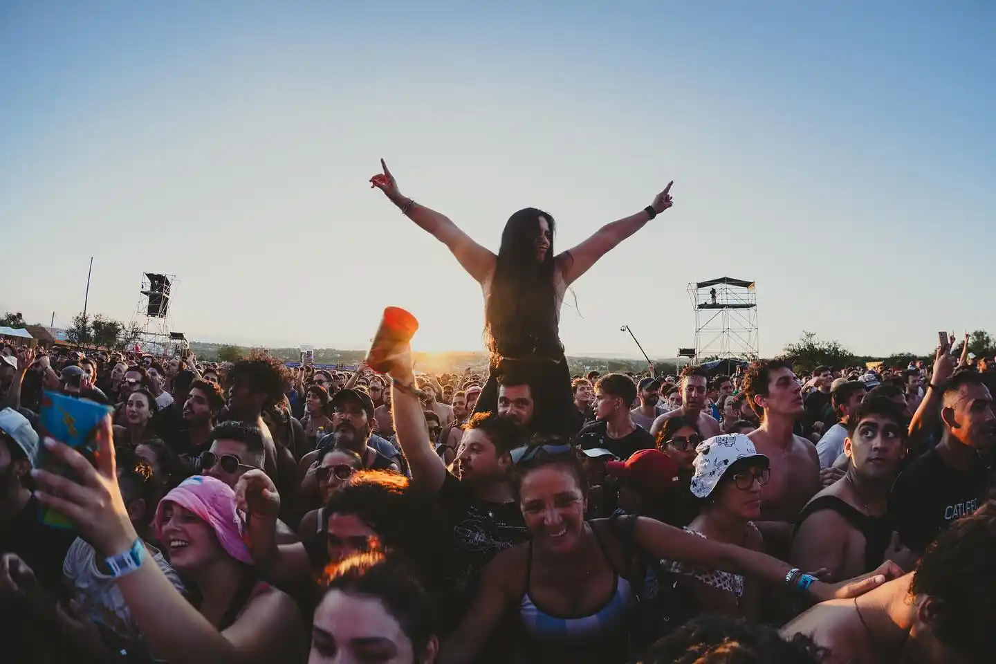 Segundo día en el festival de rock más importante del país