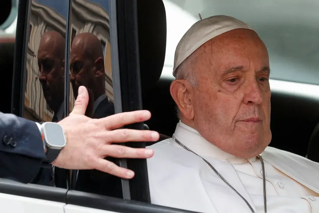 El Papa Francisco reaparecerá en público. (Foto: NA) Fotografía: Agencia Noticias Argentinas/Guglielmo Mangiapane