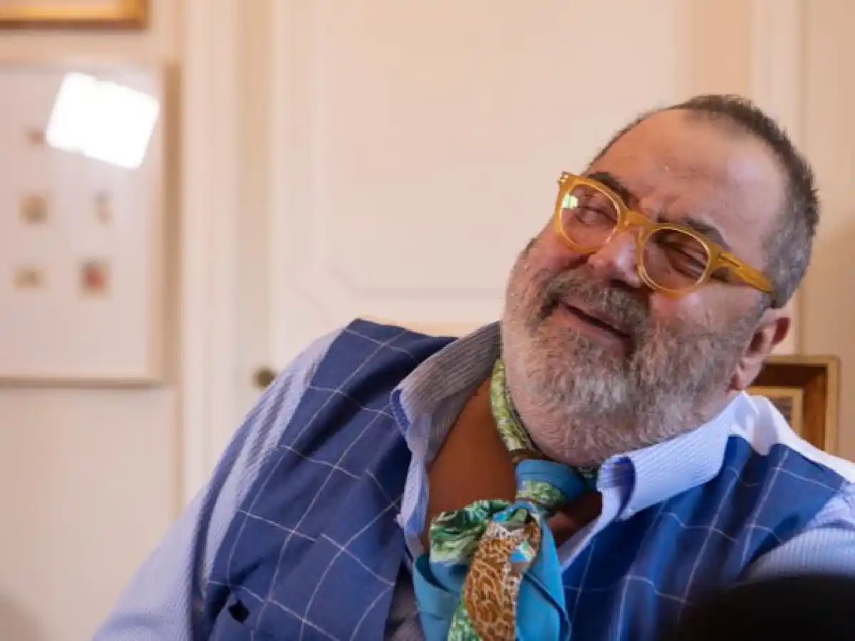 Jorge Lanata, internado en la clínica Favaloro