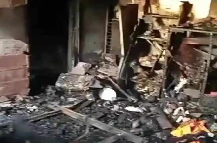 Una familia de Mar del Plata perdió todo en un incendio y necesitan ayuda