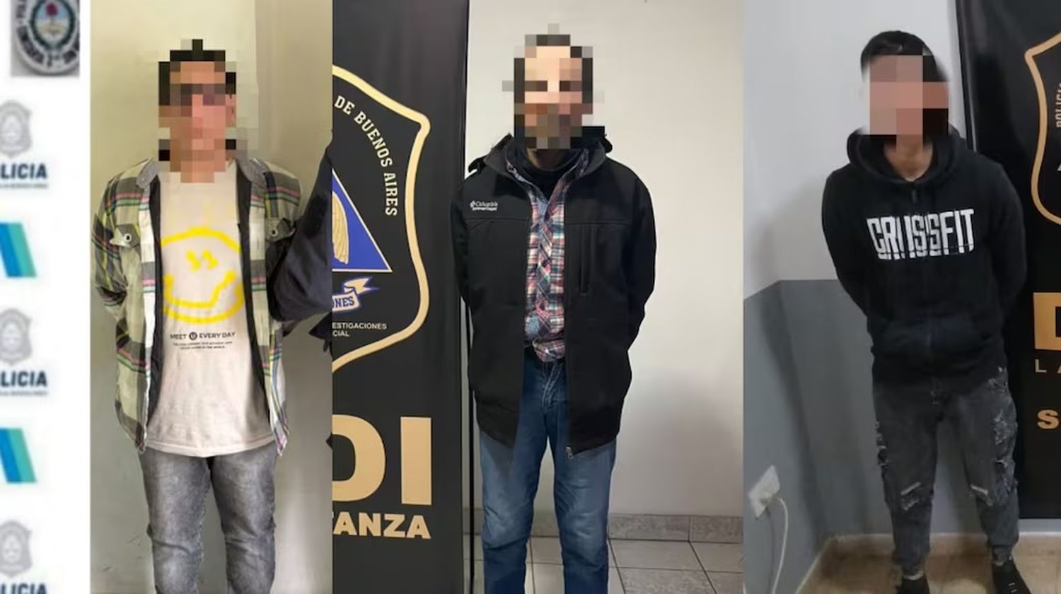 Fueron a votar y quedaron detenidos en distintos distritos