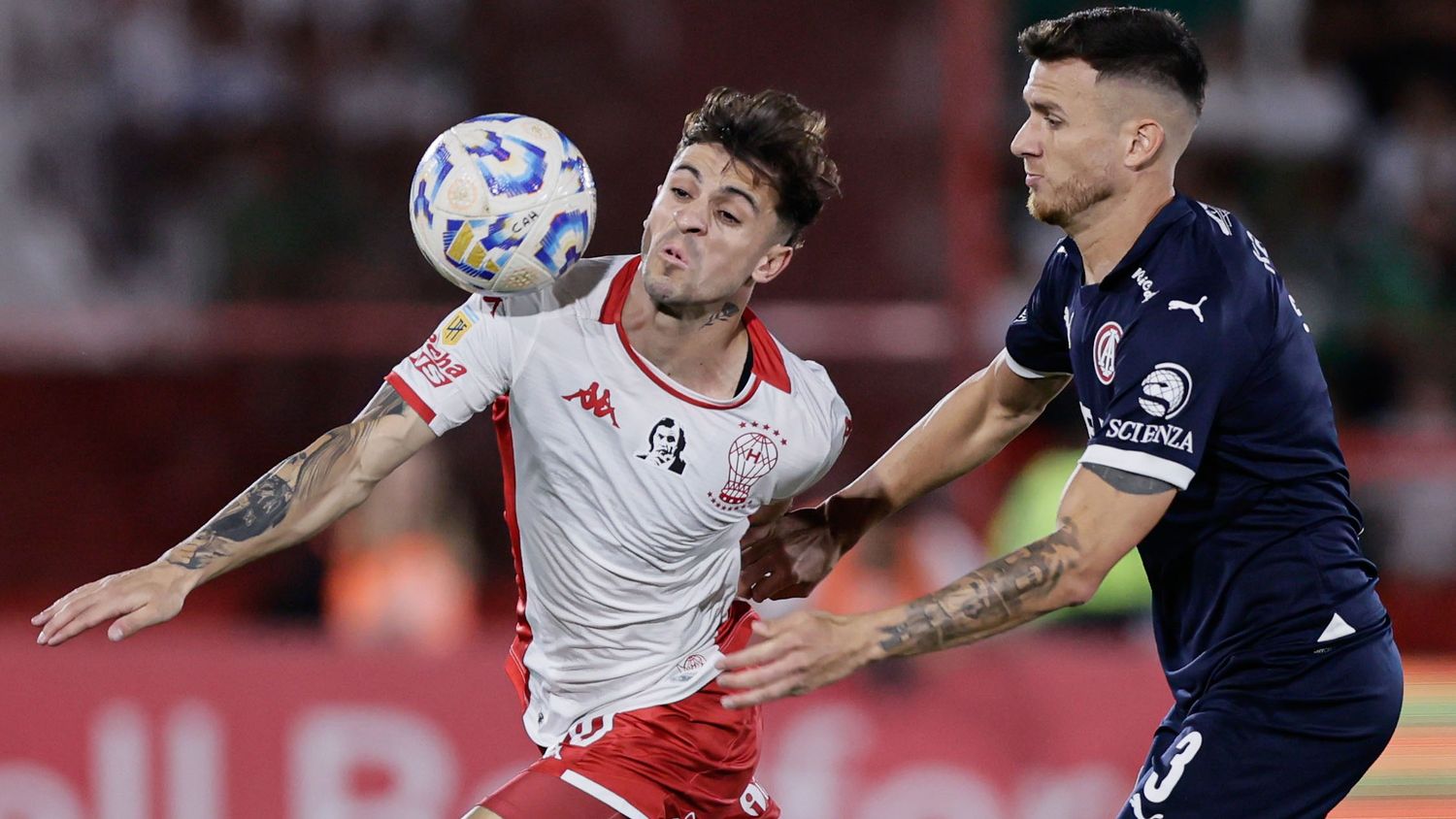 Independiente recibe a Huracán en el Libertadores de América