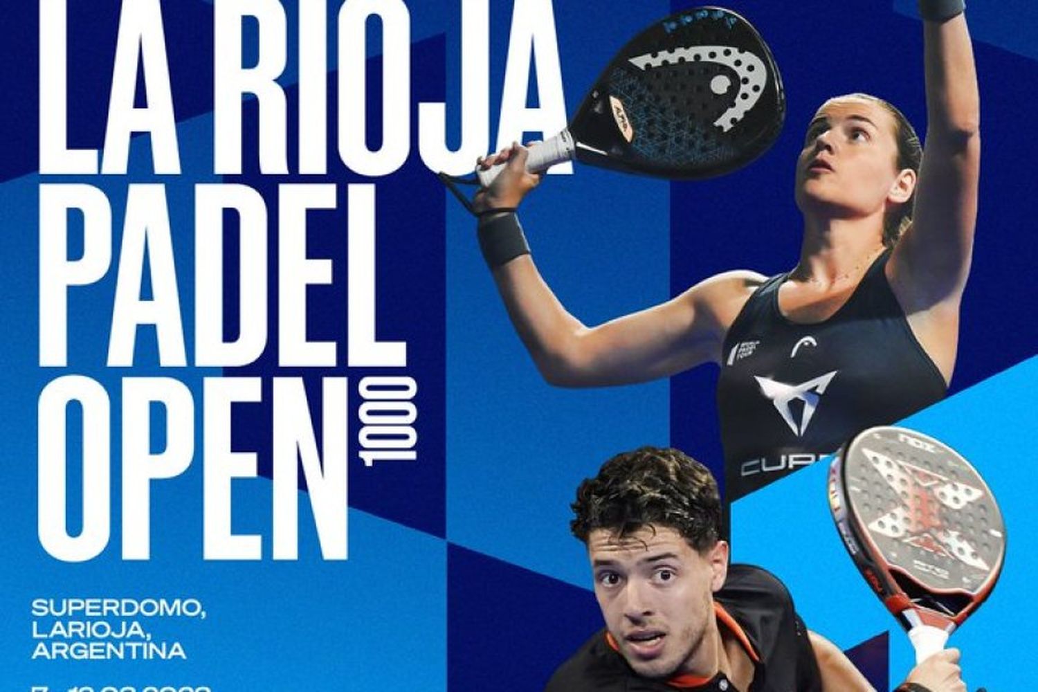 La Rioja recibe el World Padel Tour