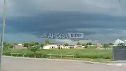 Rige un alerta por fuertes tormentas para esta noche en Entre Ríos: qué pasará en Gualeguaychú