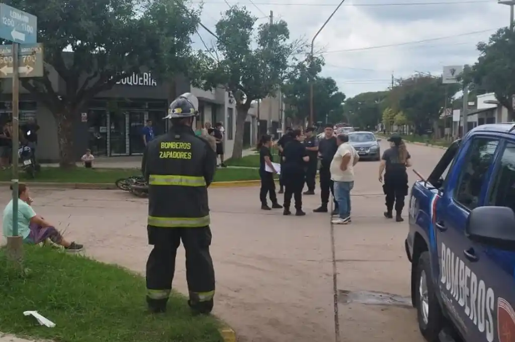 El siniestro ocurrió durante la siesta de este viernes.