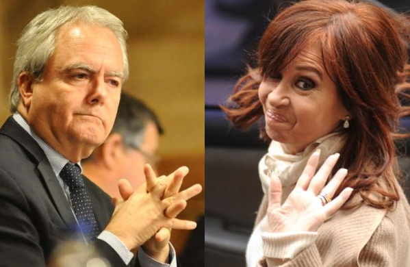 Pinedo: "Si Cristina llega a ganar en primera vuelta me tiro del balcón"
