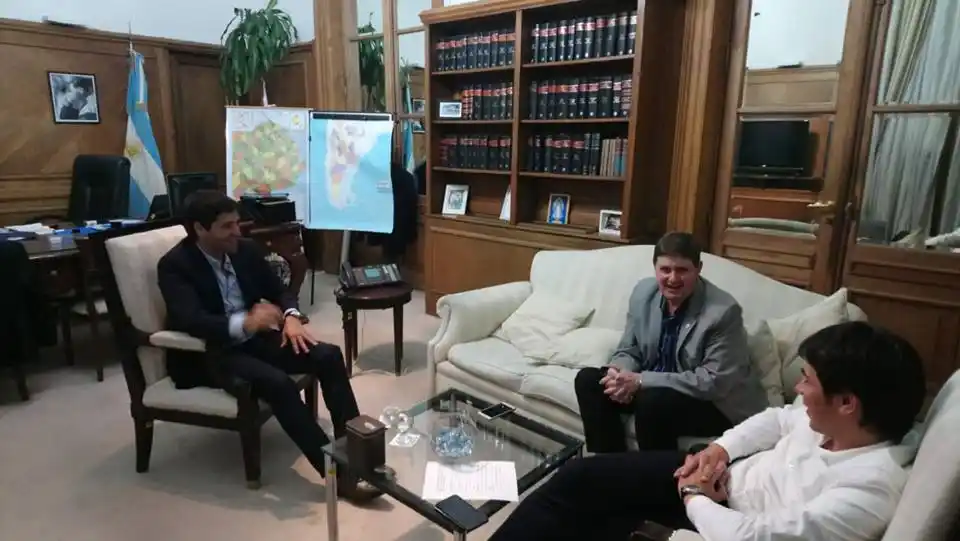 SAN CAYETANO: Gargaglione realizó un balance de las obras realizadas en el distrito