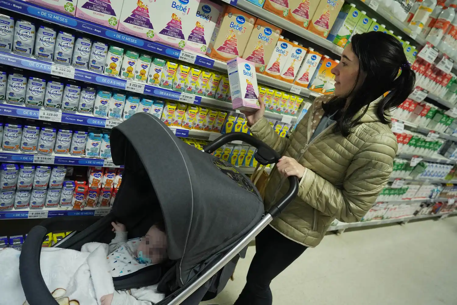 Junio cierra con una inflación de alimentos por encima de la que había relevado la consultora en abril y mayo.