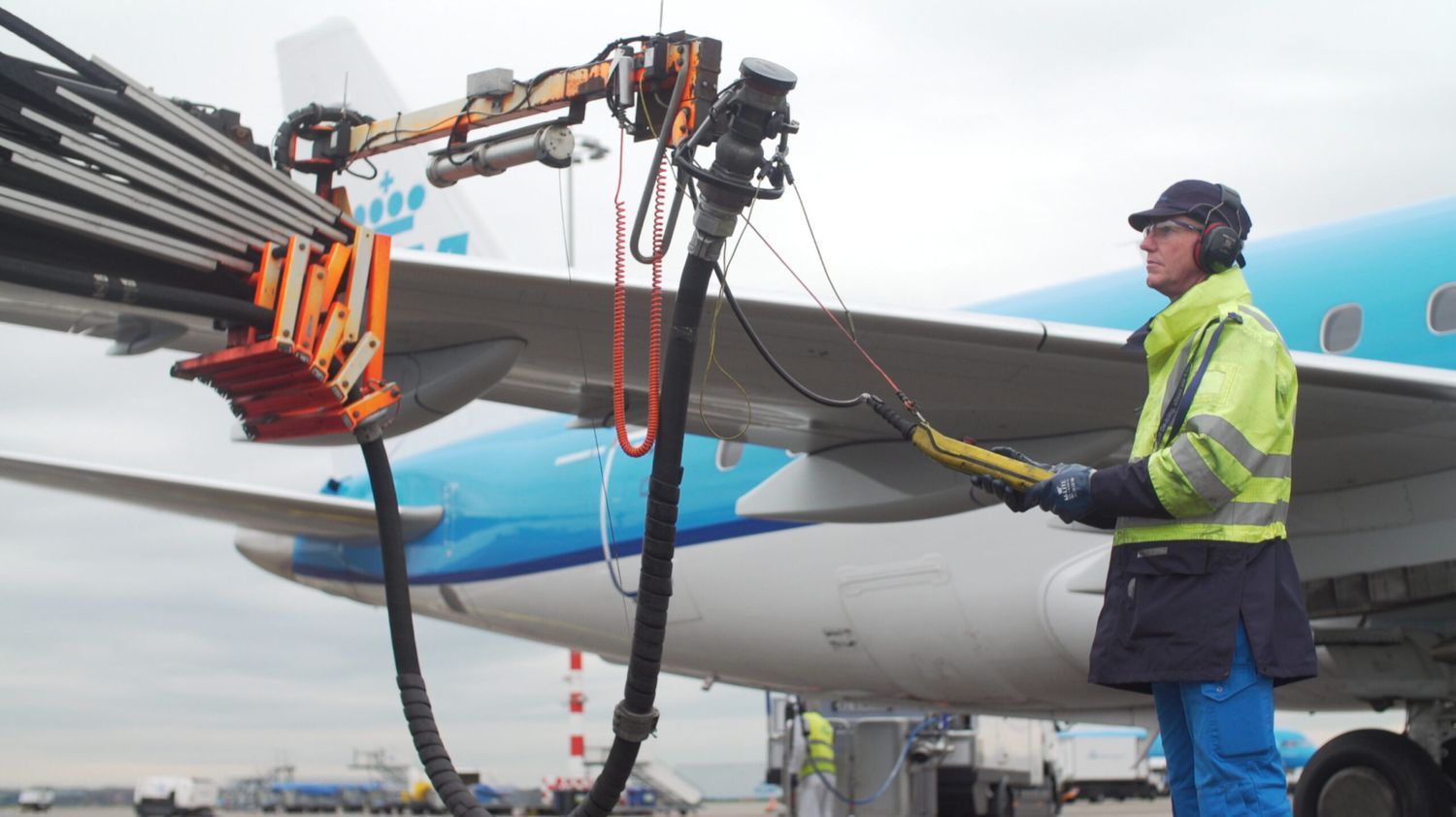 KLM and Air France increase the proportion of SAF on their flights to reduce environmental impact