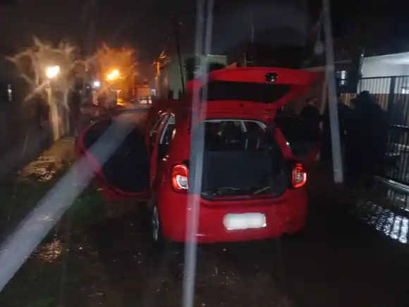 Detuvieron en zona norte a dos ladrones que ingresaron a robar a una casa