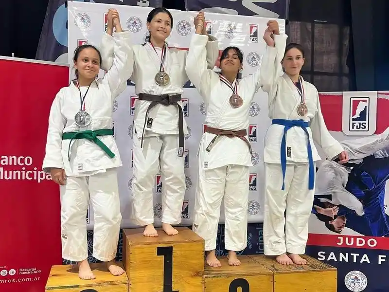 Mariana Mobilio conquistó el
Torneo Apertura de Santa Fe