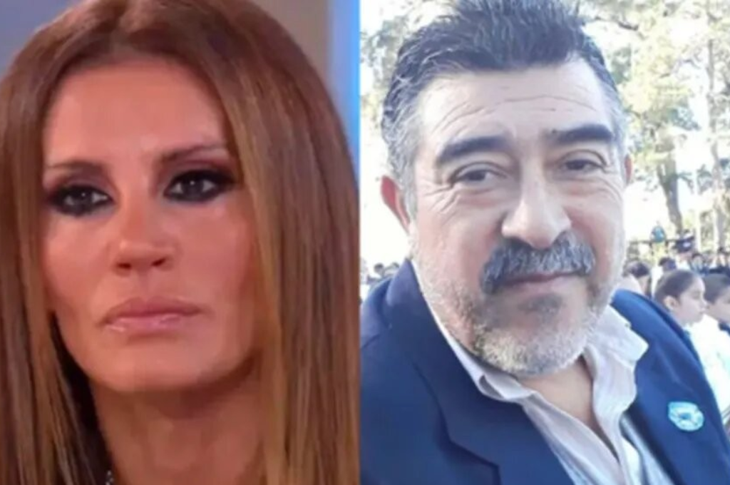 Natacha Jaitt y Carlos Perez