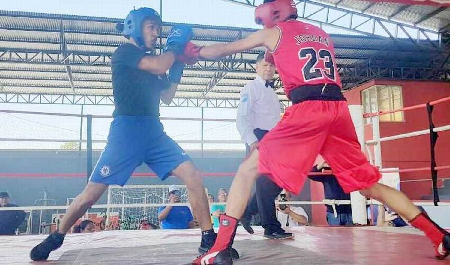 El boxeo amateur despide la temporada en el Sportivo Patria