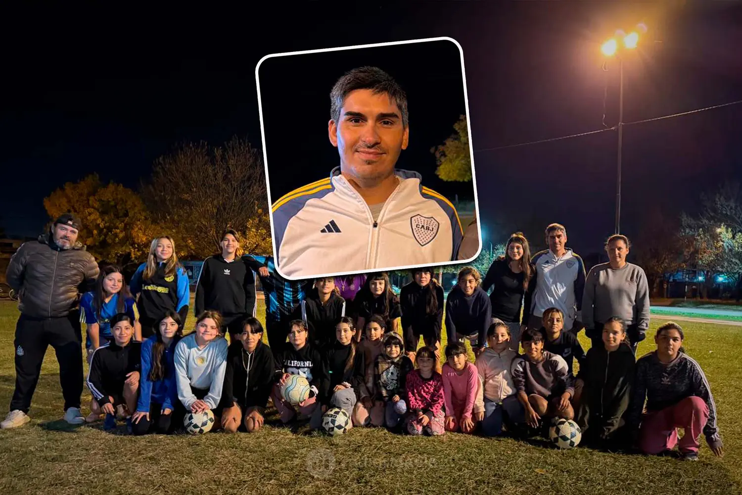 "Es una familia”: la escuelita de fútbol femenino que une deporte y amistad en el barrio Virgen del Rosario