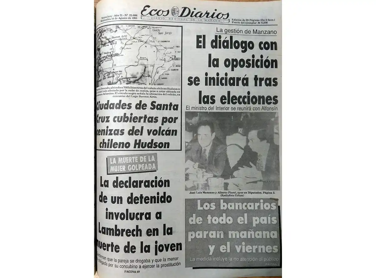 Miércoles 14 de Agosto de 1991