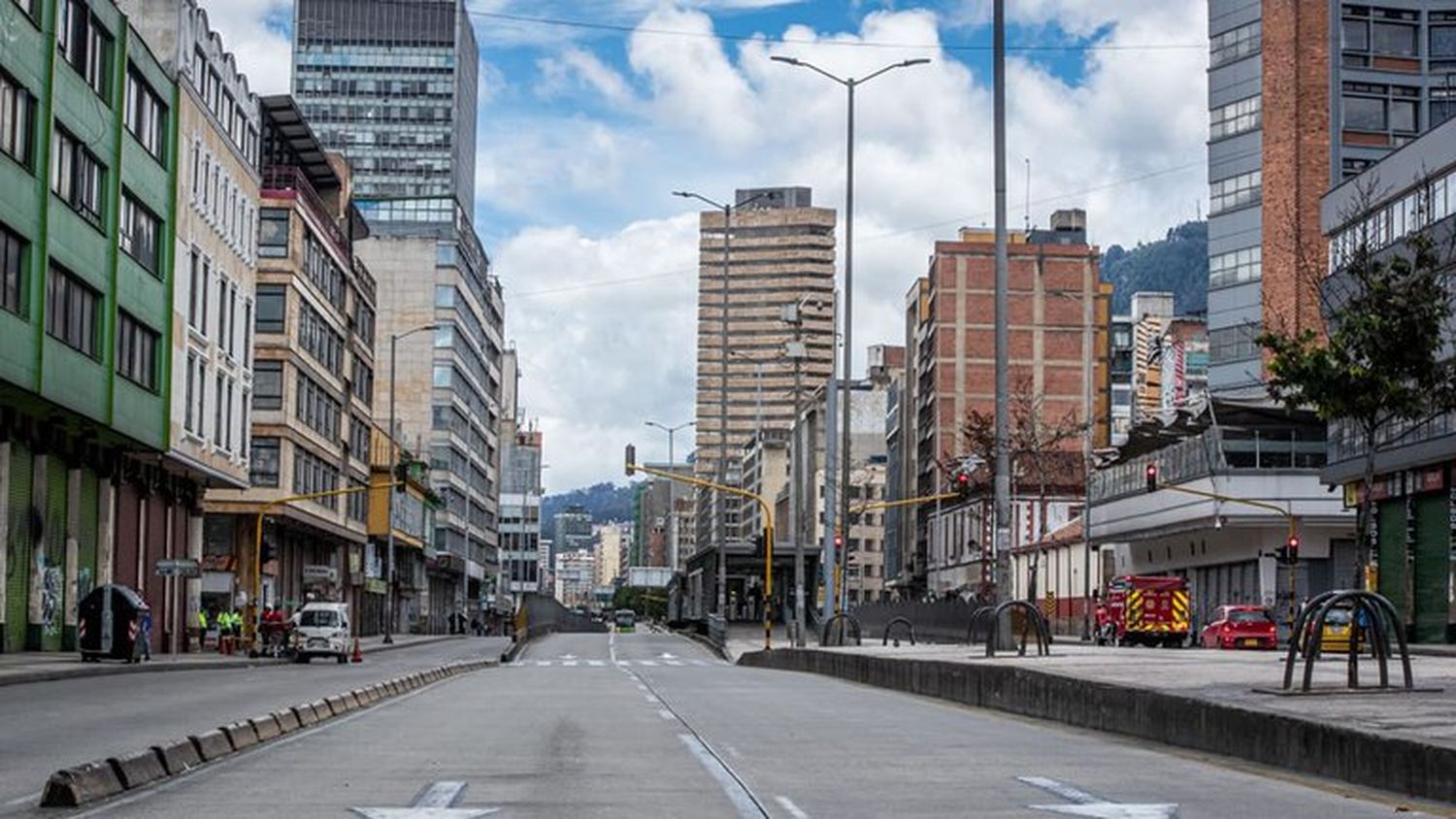 ALERTA ROJA HOSPITALARIA en Bogotá y nueva cuarentena general