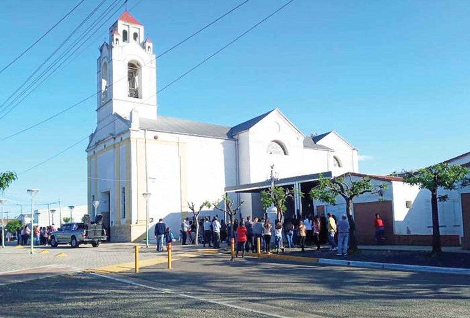 Hoy viernes se cumplen 100 años de la creación de la  Parroquia «Nuestra Señora  del Rosario»