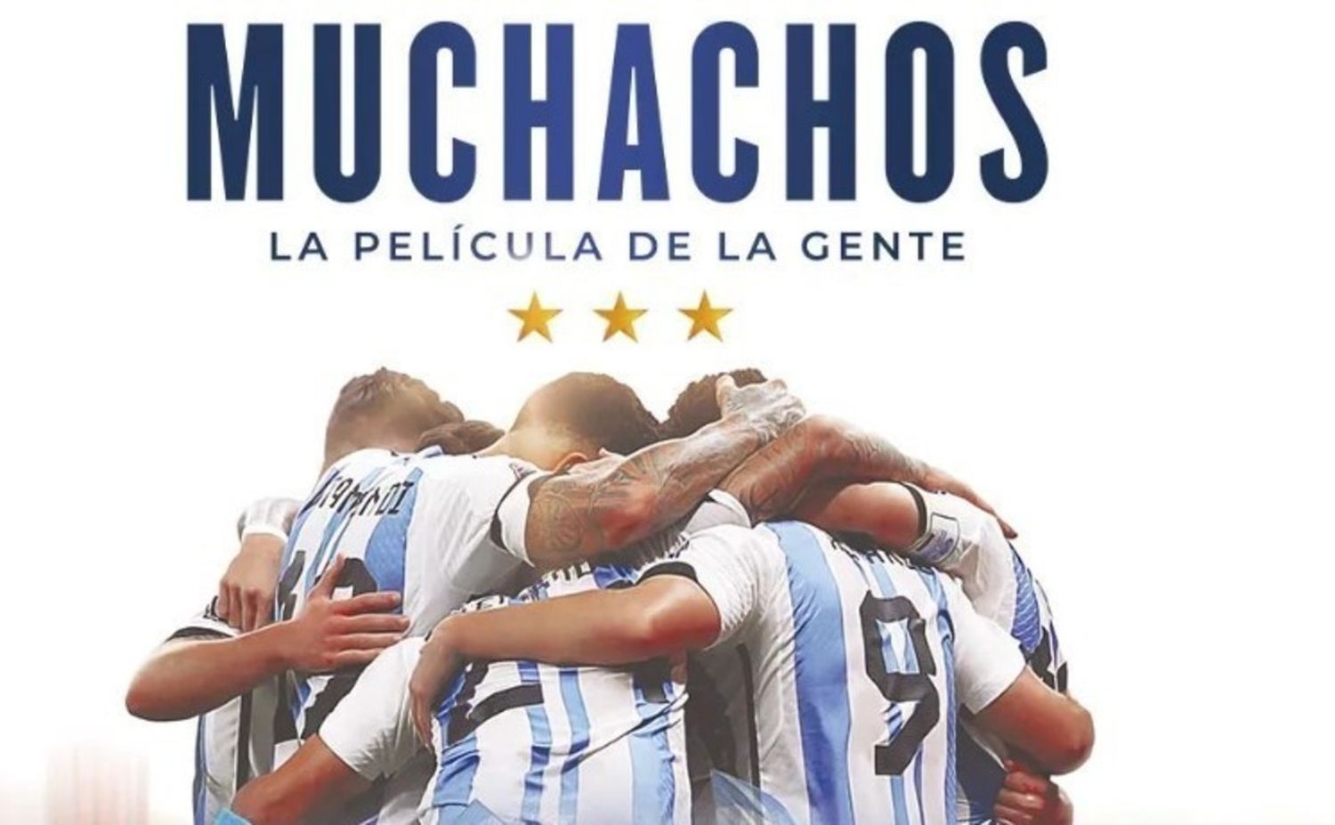 Llega a los cines "Muchachos", una película sobre la gesta de Qatar narrada por Francella