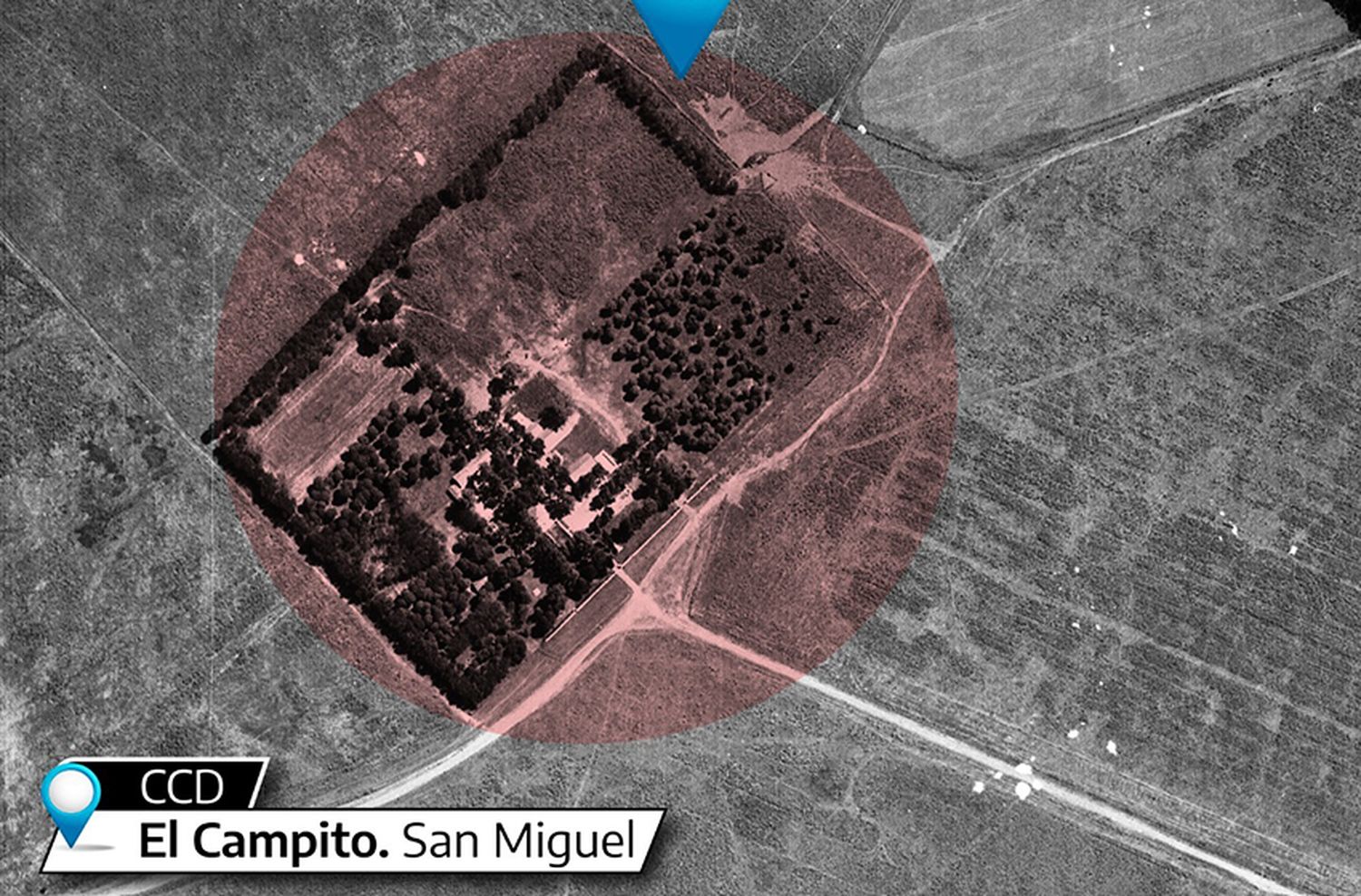 ARBA digitaliza imágenes aéreas de los años ‘70 para facilitar la identificación de centros clandestinos de detención