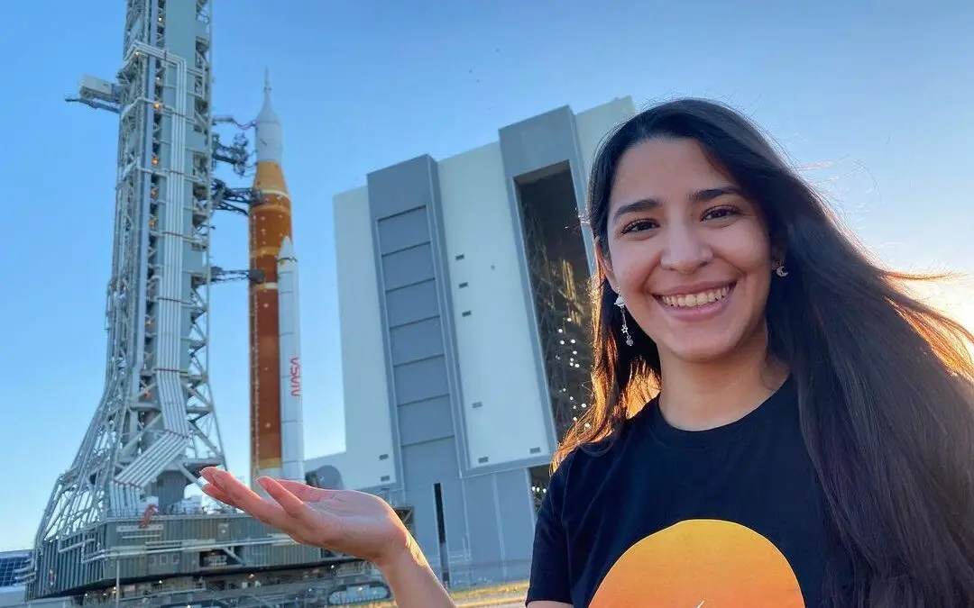 CONOCE a la venezolana que forma parte de la misión Artemis I que viajará a la luna