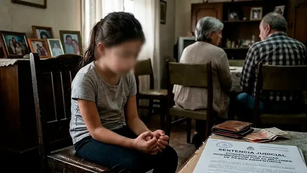 Condena civil por $ 66 millones en un caso de abuso infantil.