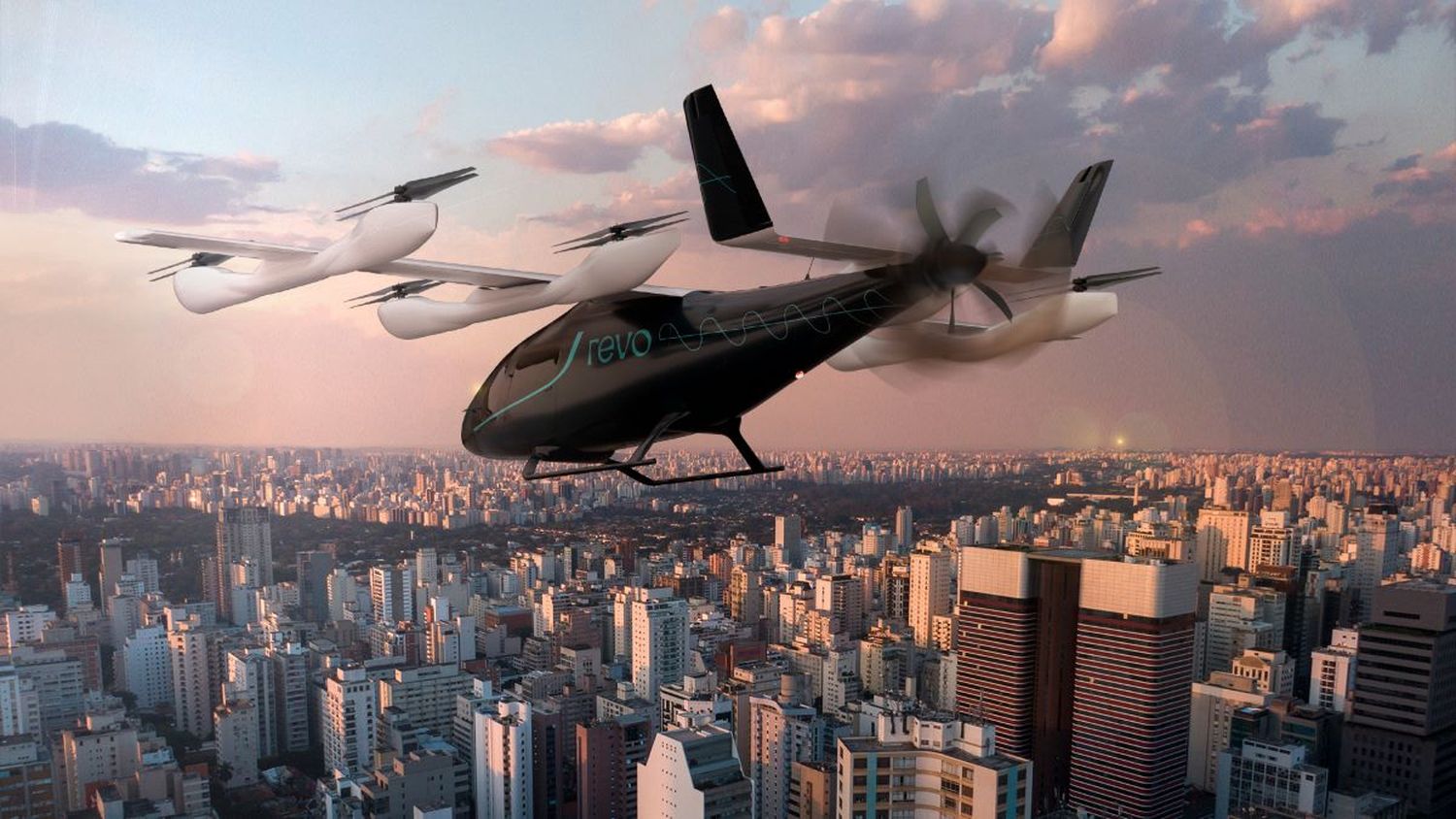 Eve Air Mobility Revo