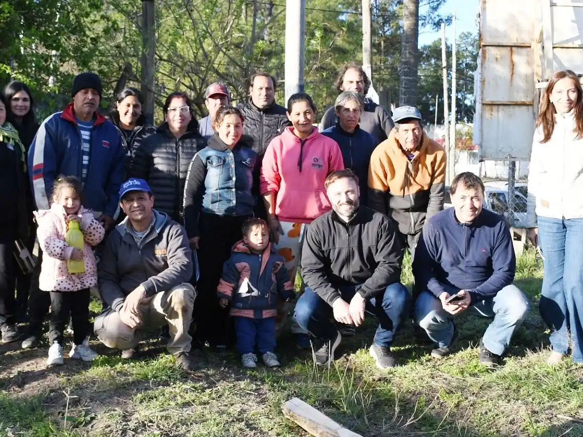 Se realiza un curso para la construcción de invernaderos
