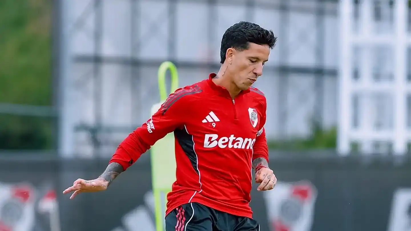 Driussi busca convertir por tercer partido seguido.