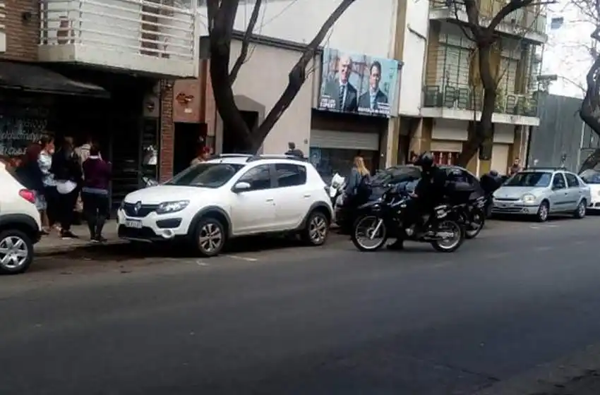 Alarma en pleno centro por un escape de gas en una vivienda