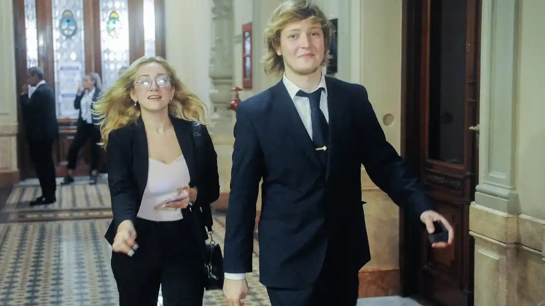 Los influencer de comunicación libertarios, Iñaki Gutierrez y Maria Eugenia Rolon