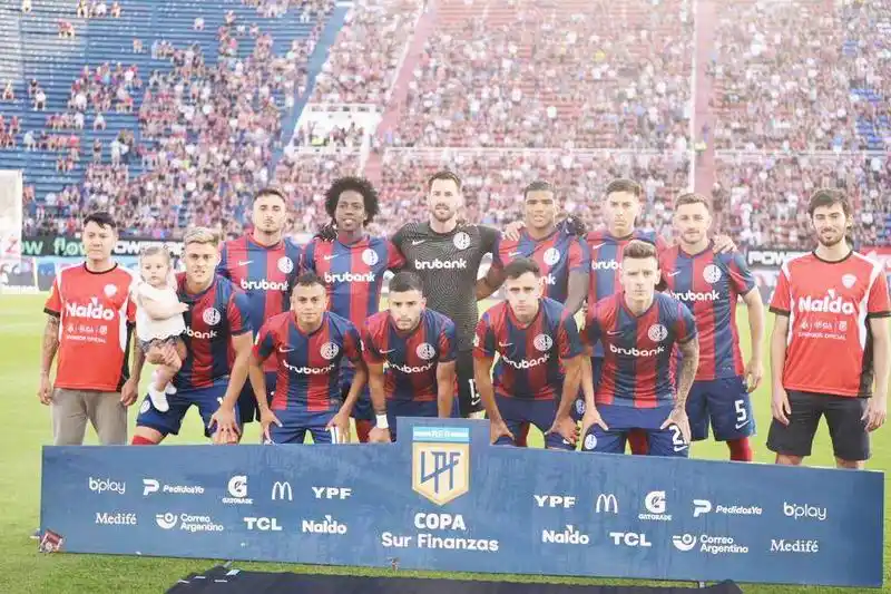 Insaurralde y el triunfo de San
Lorenzo: “Objetivo cumplido”